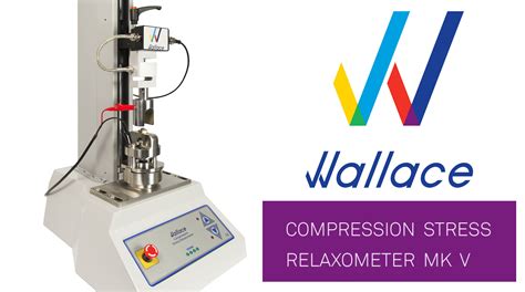 Rubber compression stress relaxation Tester store|Wallace Instruments launches new CSR testing .